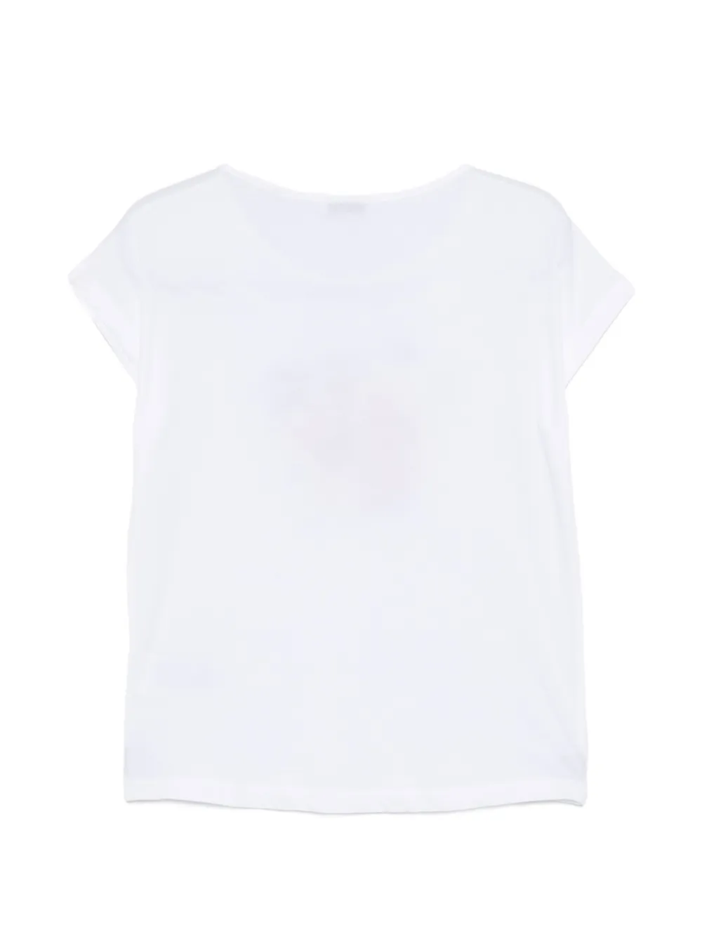 Marc O'Polo T-shirt met bloemenprint Wit