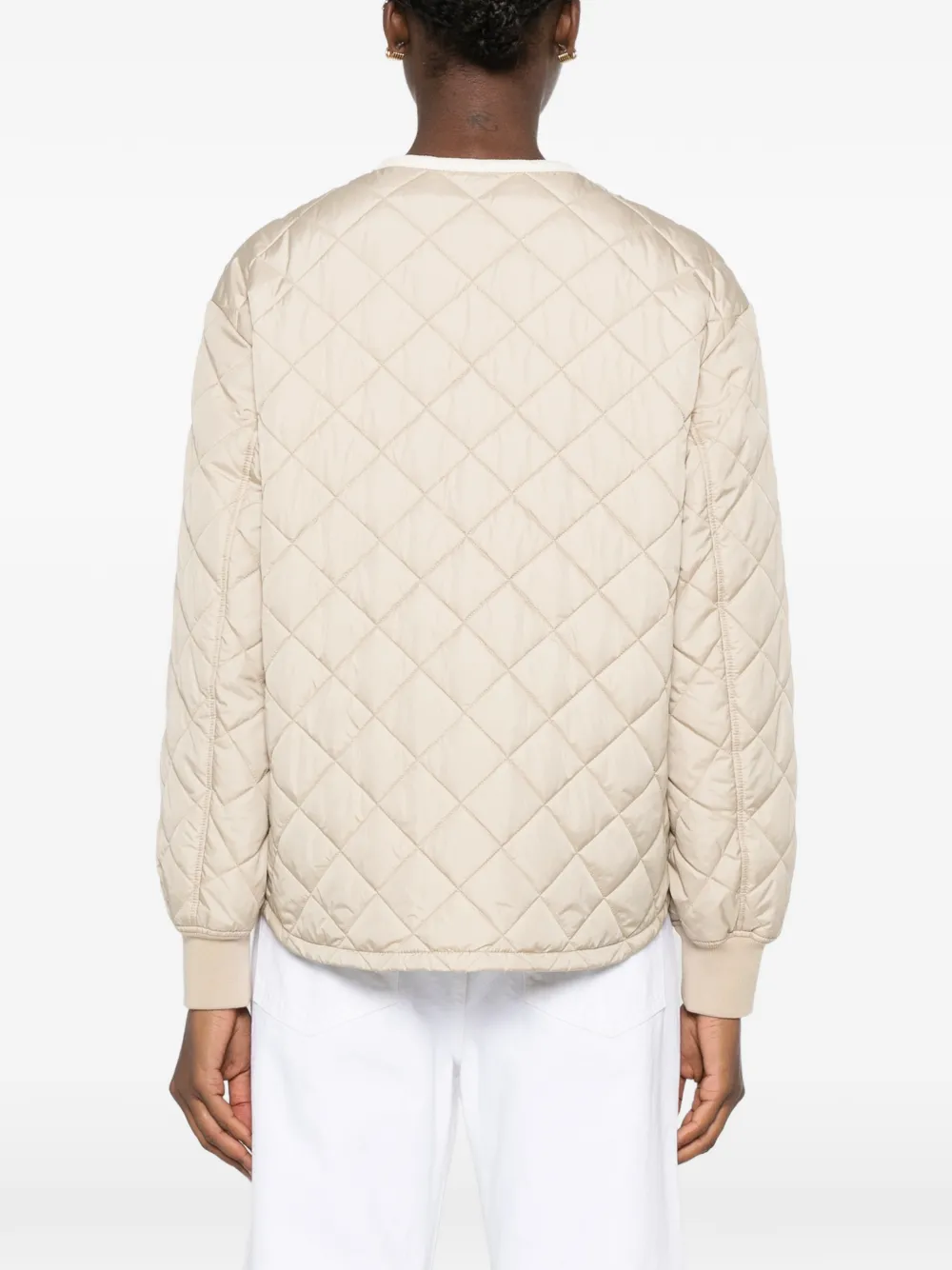 Marc O'Polo Gevoerd jack met capuchon Beige
