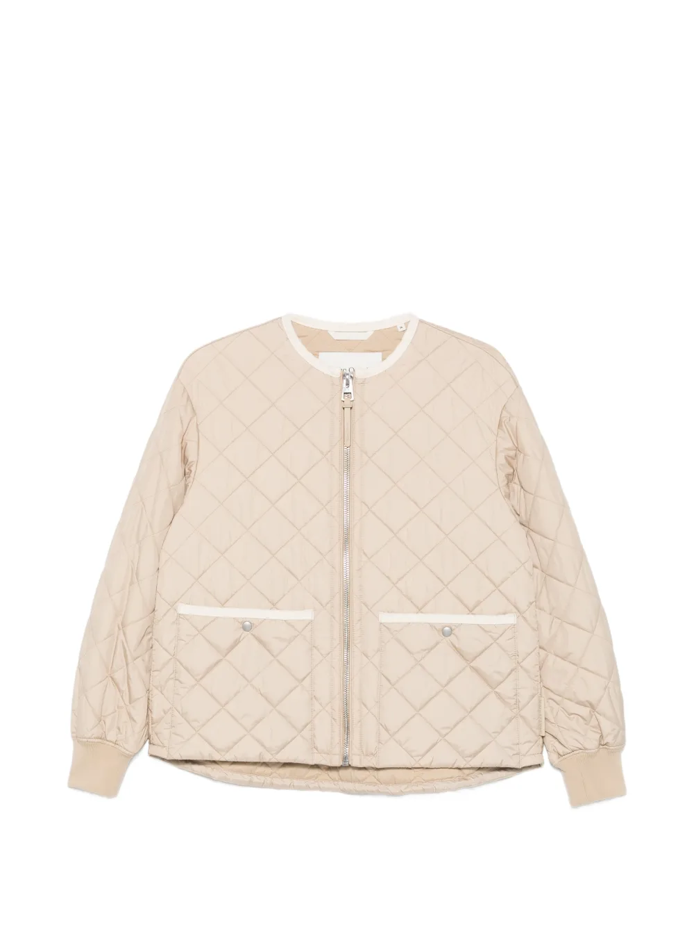 Marc O'Polo quilted hooded jacket - Toni neutri