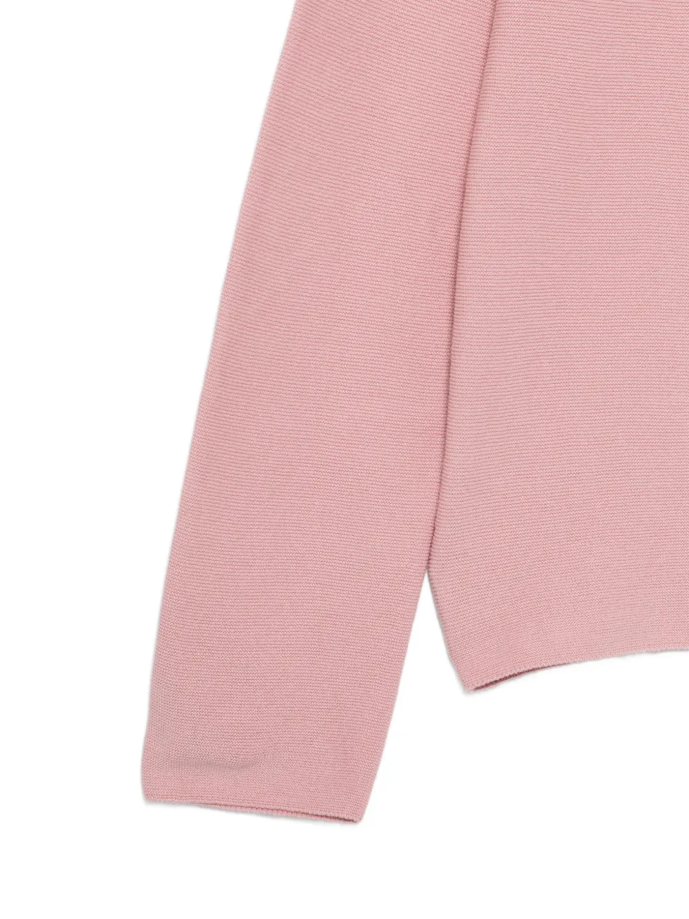 Marc O'Polo Gebreide trui met hoge hals Roze