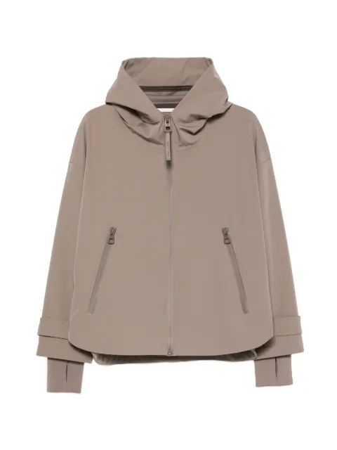 Marc O'Polo hooded zip-up jacket