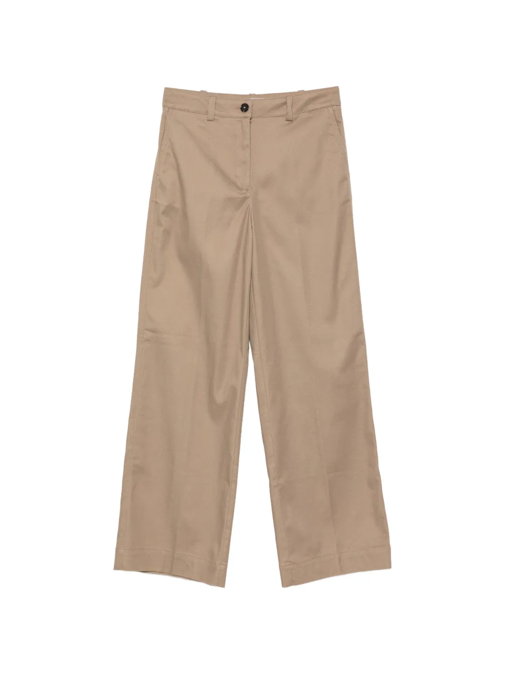 Marc O'Polo belt-loop palazzo pants - Marrone