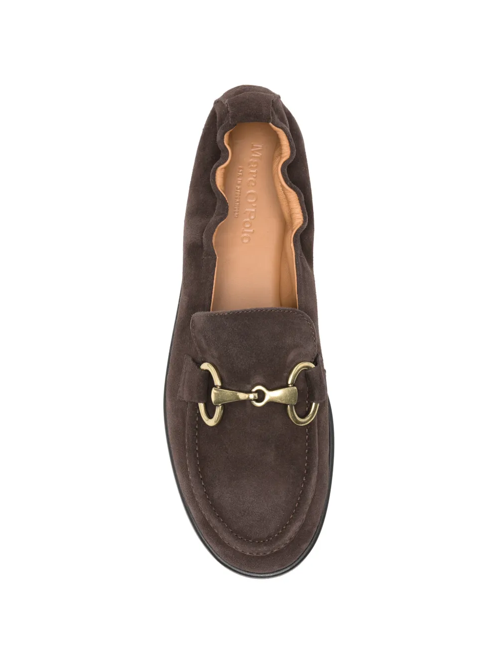Marc O'Polo horsebit-detail loafers Bruin