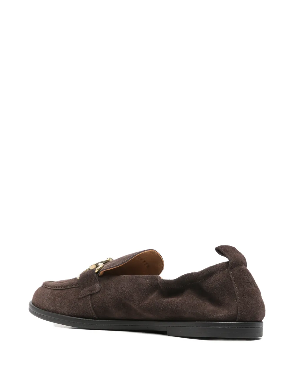 Marc O'Polo horsebit-detail loafers Bruin