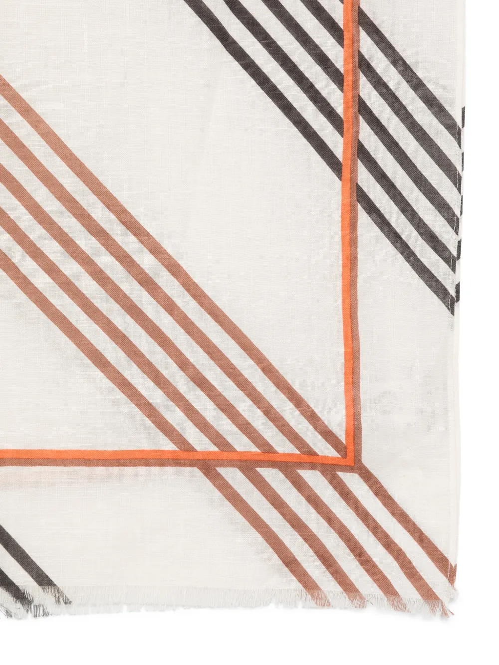 Marc O'Polo Sjaal met logoprint Beige
