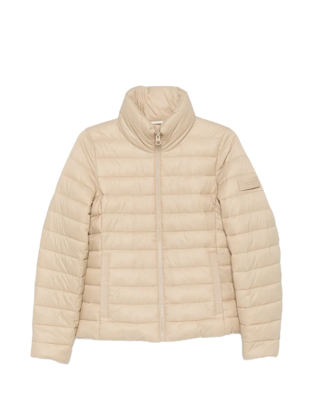 Marc O'Polo Gesteppte Jacke mit Stehkragen - Nude