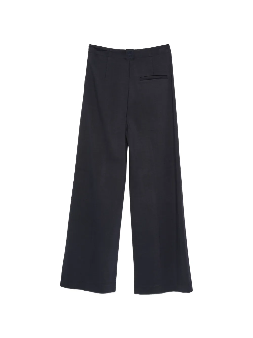 Marc O'Polo Broek met wijde pijpen Blauw