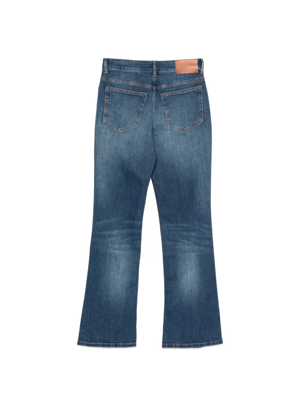 Marc O'Polo Kiruna flared jeans Blauw