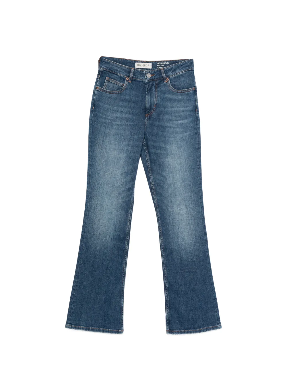 Marc O'Polo Kiruna flared-fit jeans - Blu