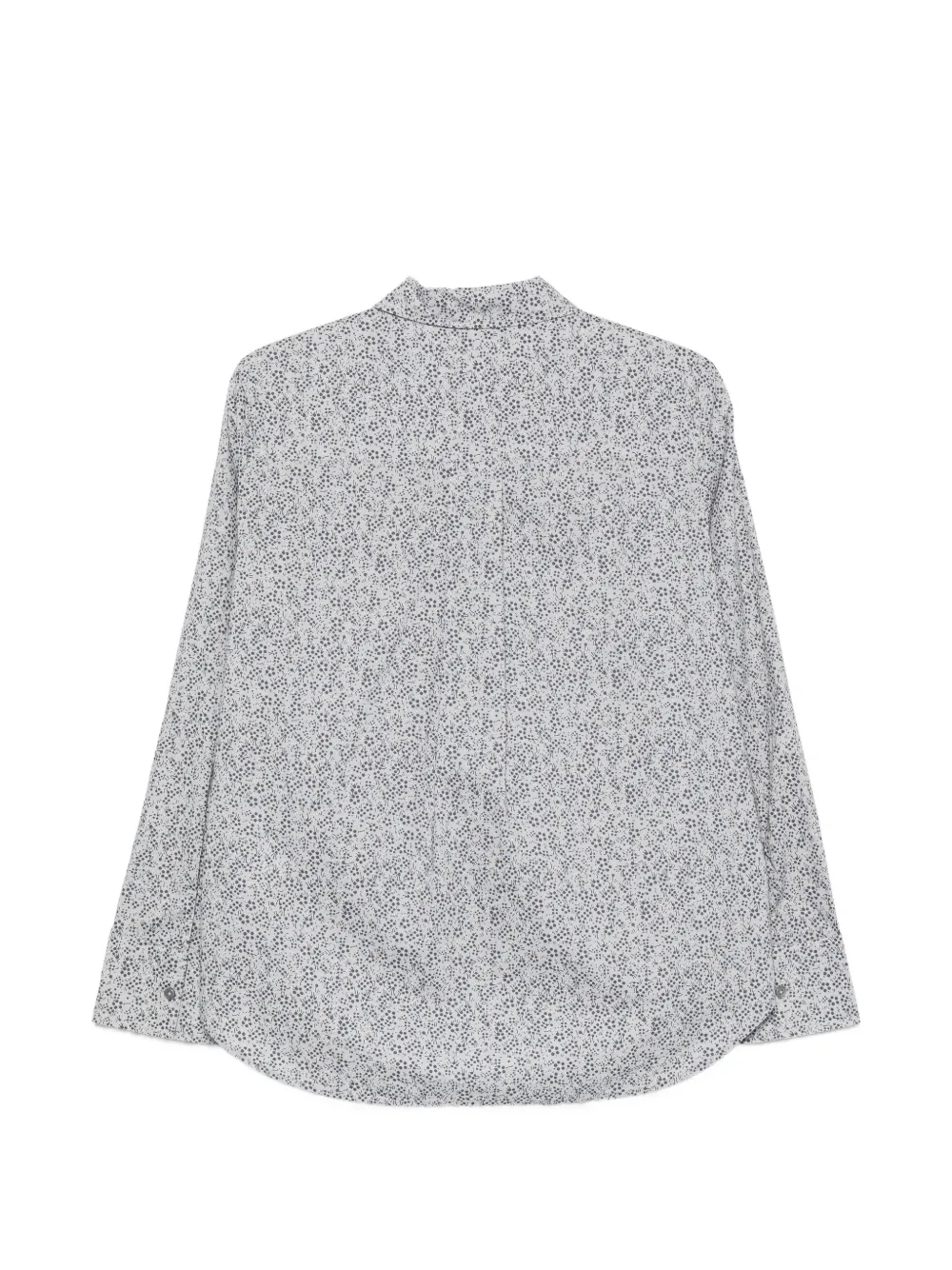 Marc O'Polo blouse met bloemenprint Blauw