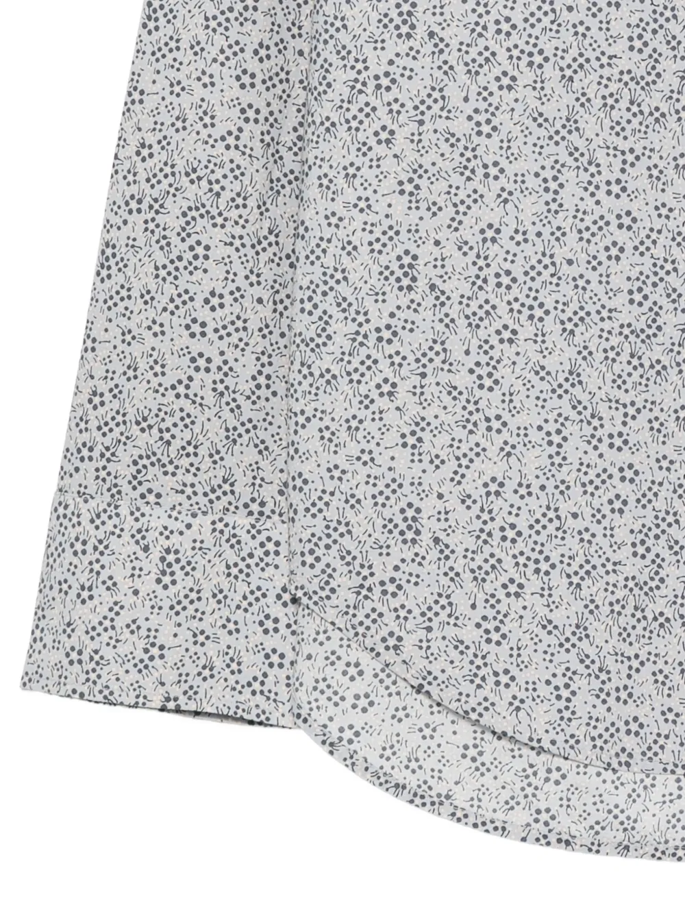 Marc O'Polo blouse met bloemenprint Blauw