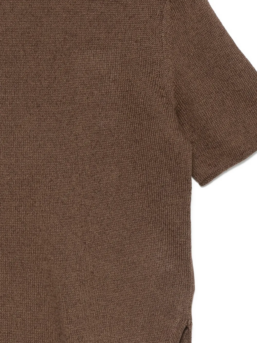 Marc O'Polo Trui met korte mouwen Bruin