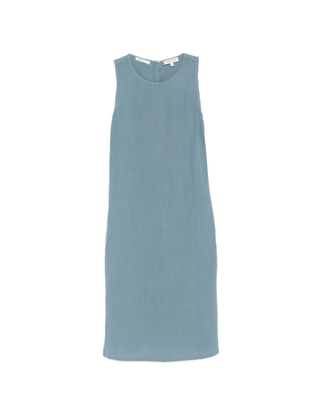 Marc O'Polo sleeveless linen midi dress - Blu
