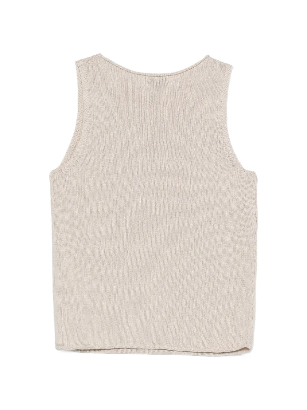 Marc O'Polo Fijngebreide spencer Beige