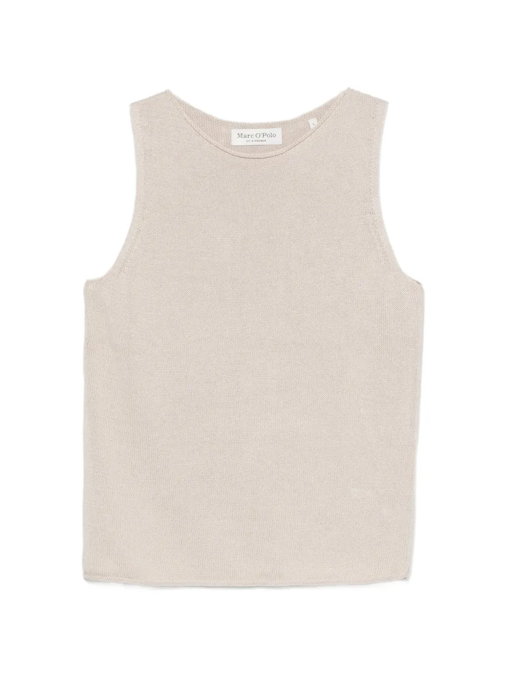Marc O'Polo fine-knit sleeveless vest - Toni neutri