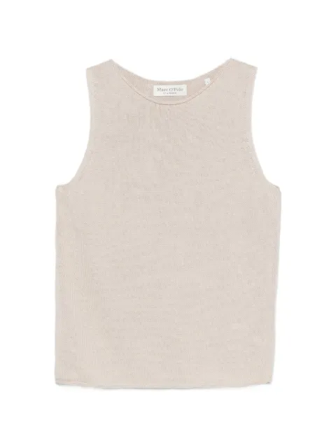 Marc O'Polo fine-knit sleeveless vest