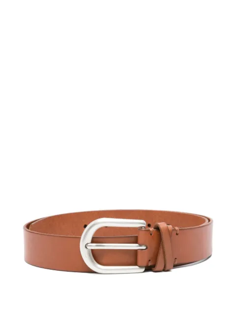 Marc O'Polo buckle-fastening leather belt