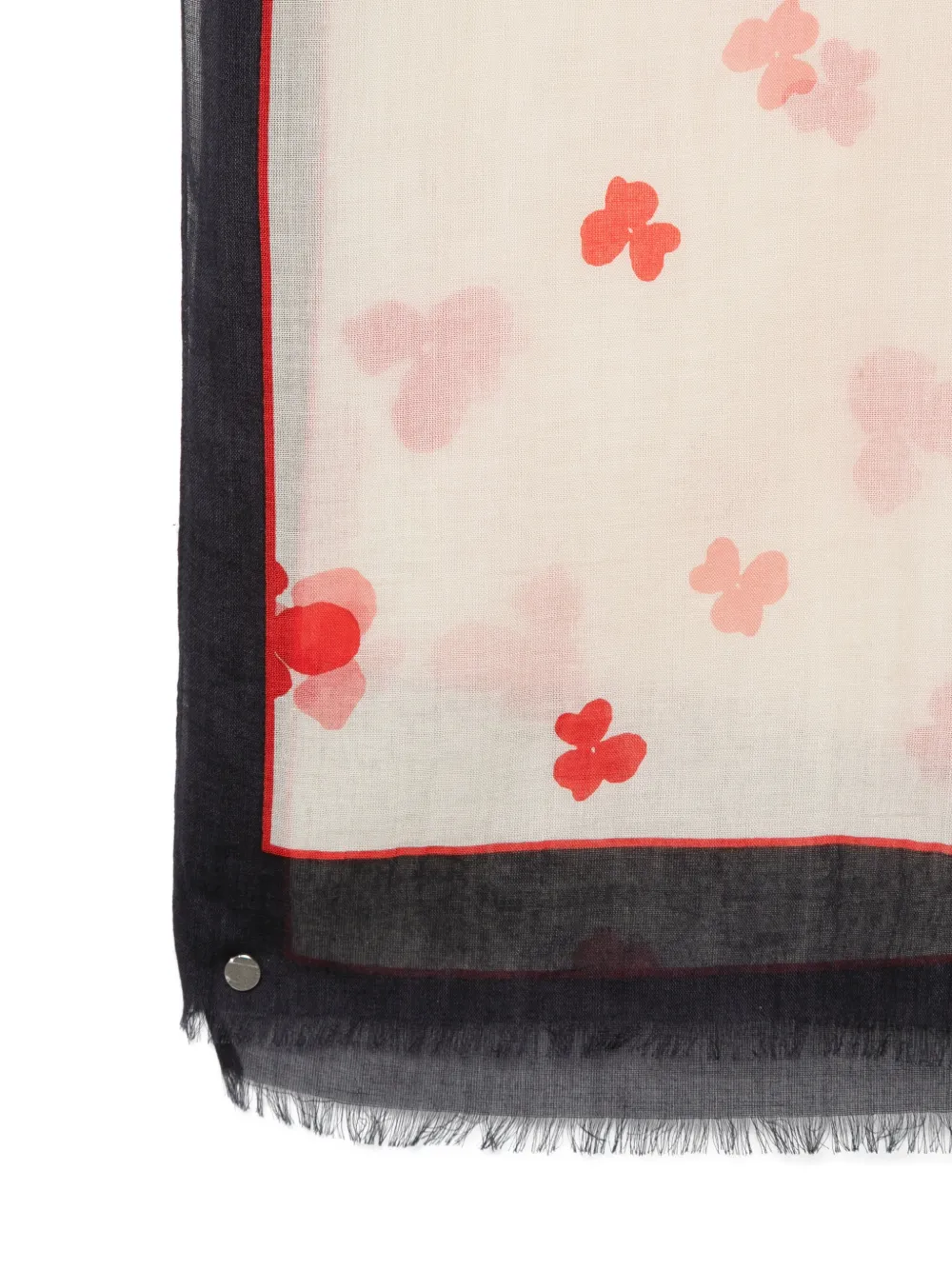 Marc O'Polo Sjaal met logodetail Beige