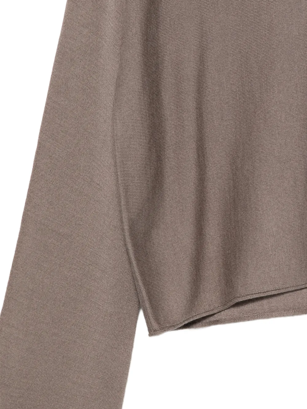 Marc O'Polo Trui met V-hals Bruin