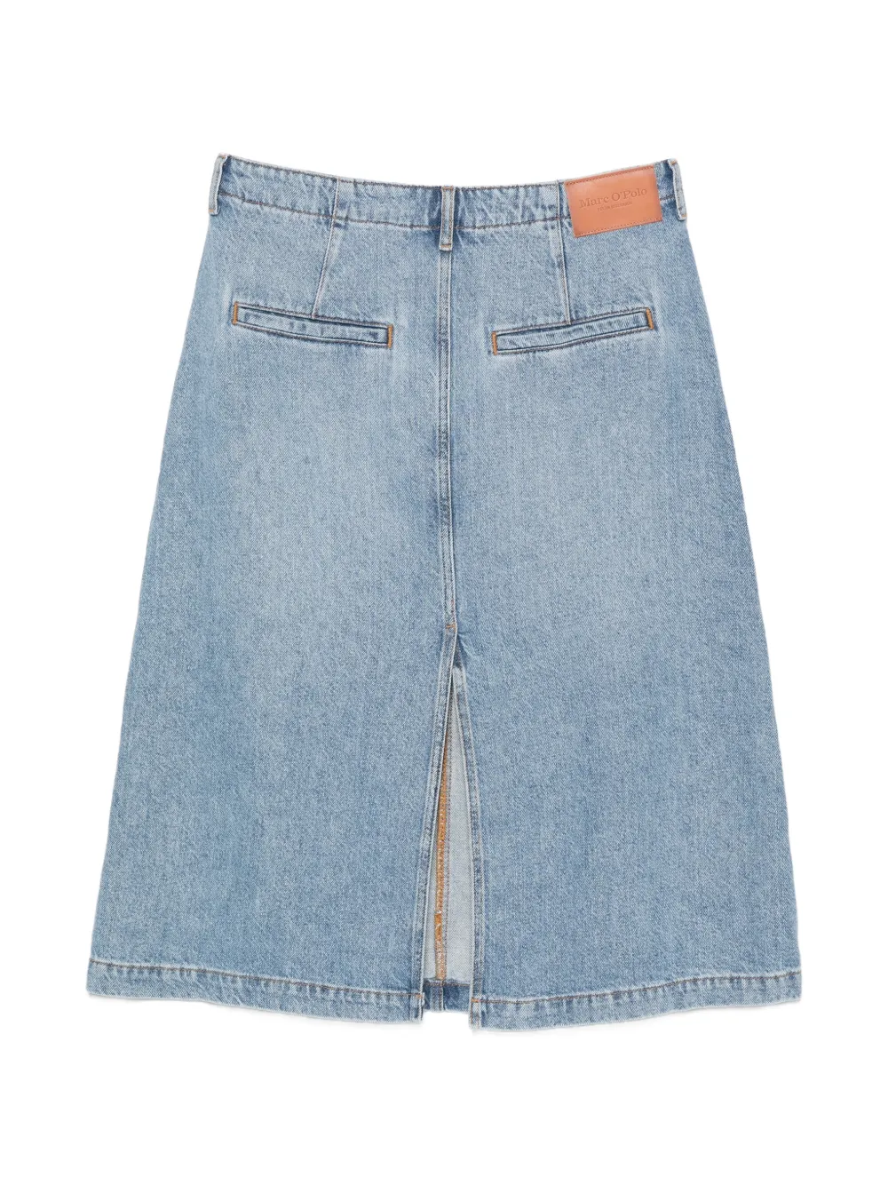 Marc O'Polo Denim rok met split Blauw