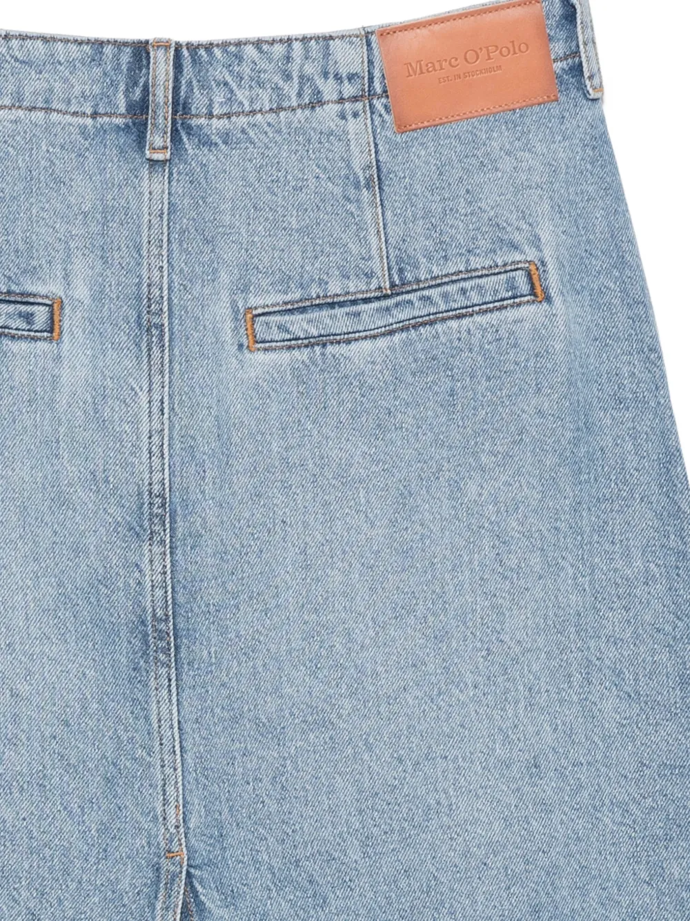 Marc O'Polo Denim rok met split Blauw