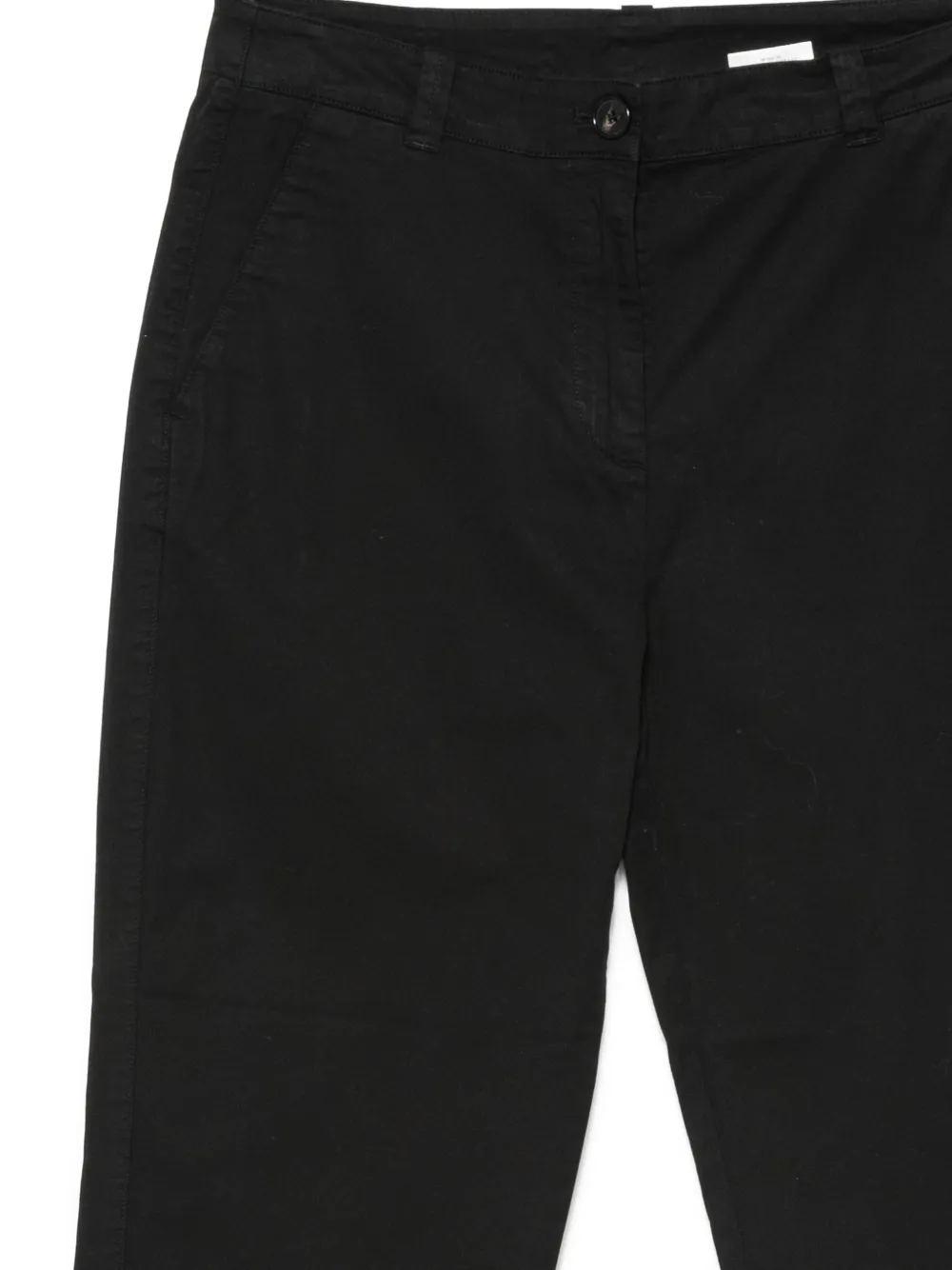 Marc O'Polo Broek met riemlussen Zwart