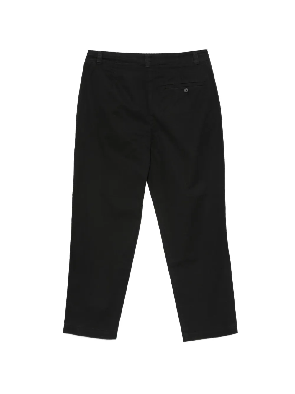Marc O'Polo Broek met riemlussen Zwart