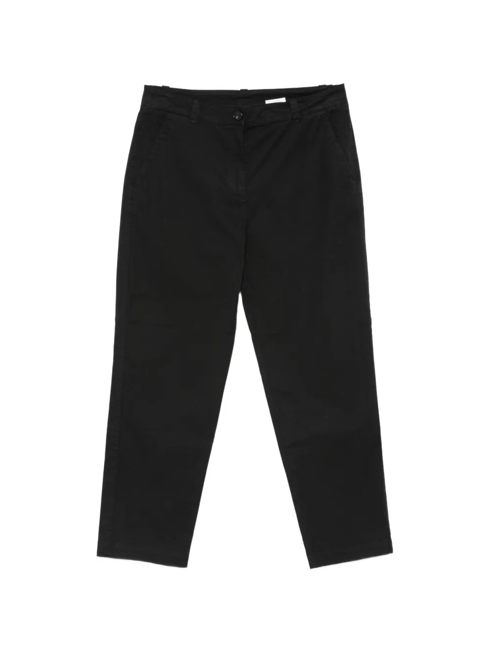 Marc O'Polo belt-loop trousers - Nero