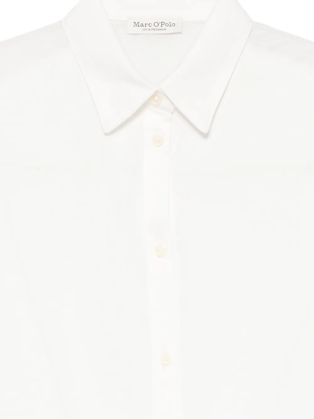 Marc O'Polo Button-down blouse Wit