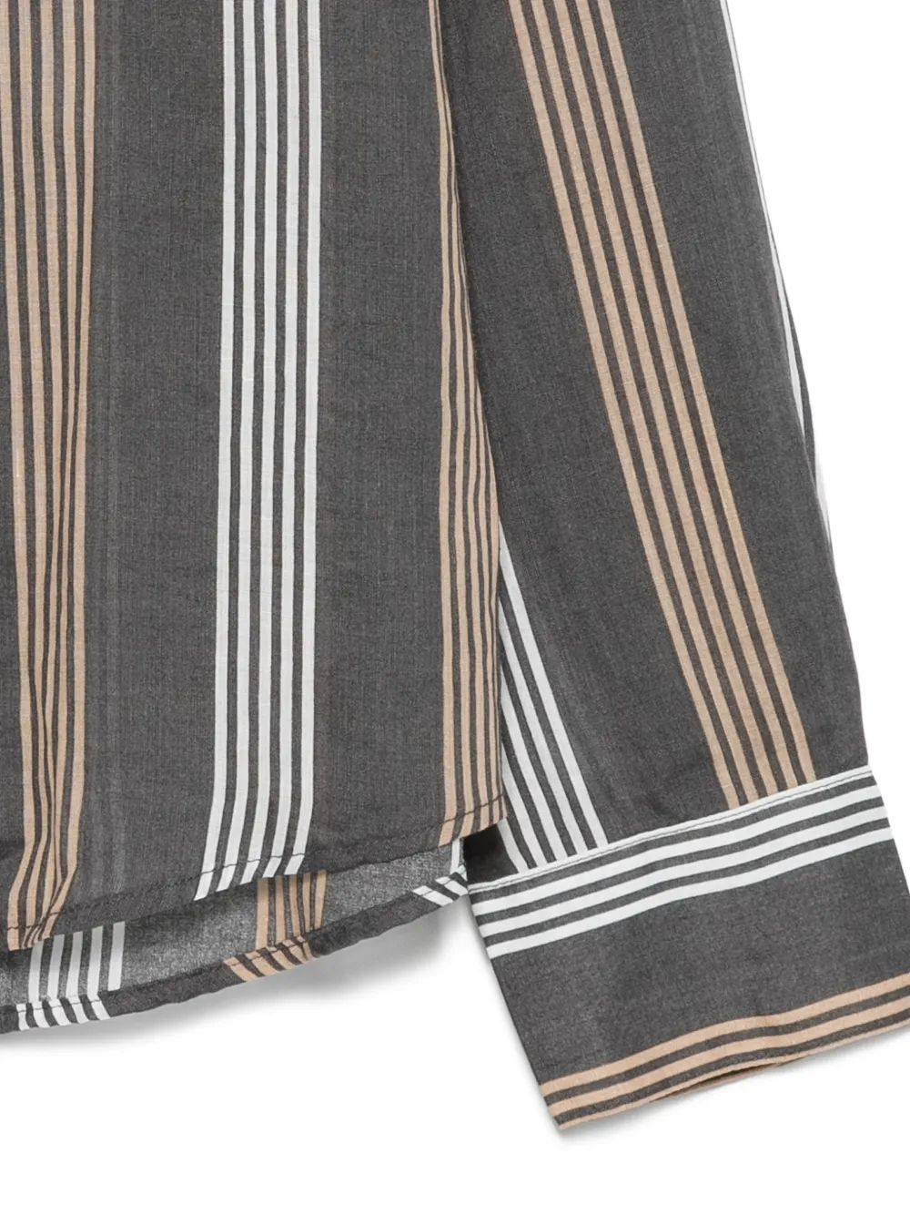 Marc O'Polo Gestreept blouse Grijs