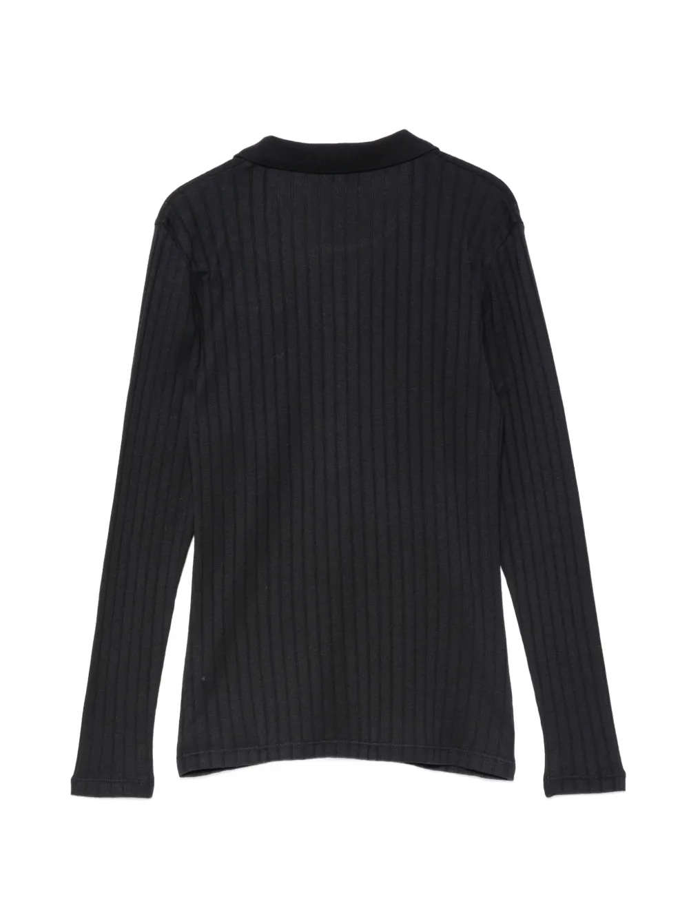 Marc O'Polo Ribgebreide polotop Blauw