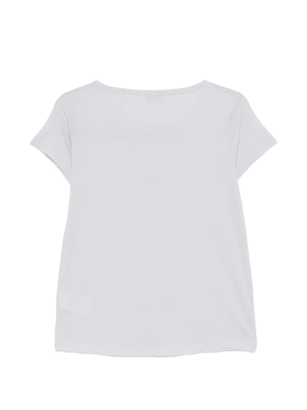 Marc O'Polo T-shirt met bloemenprint Blauw