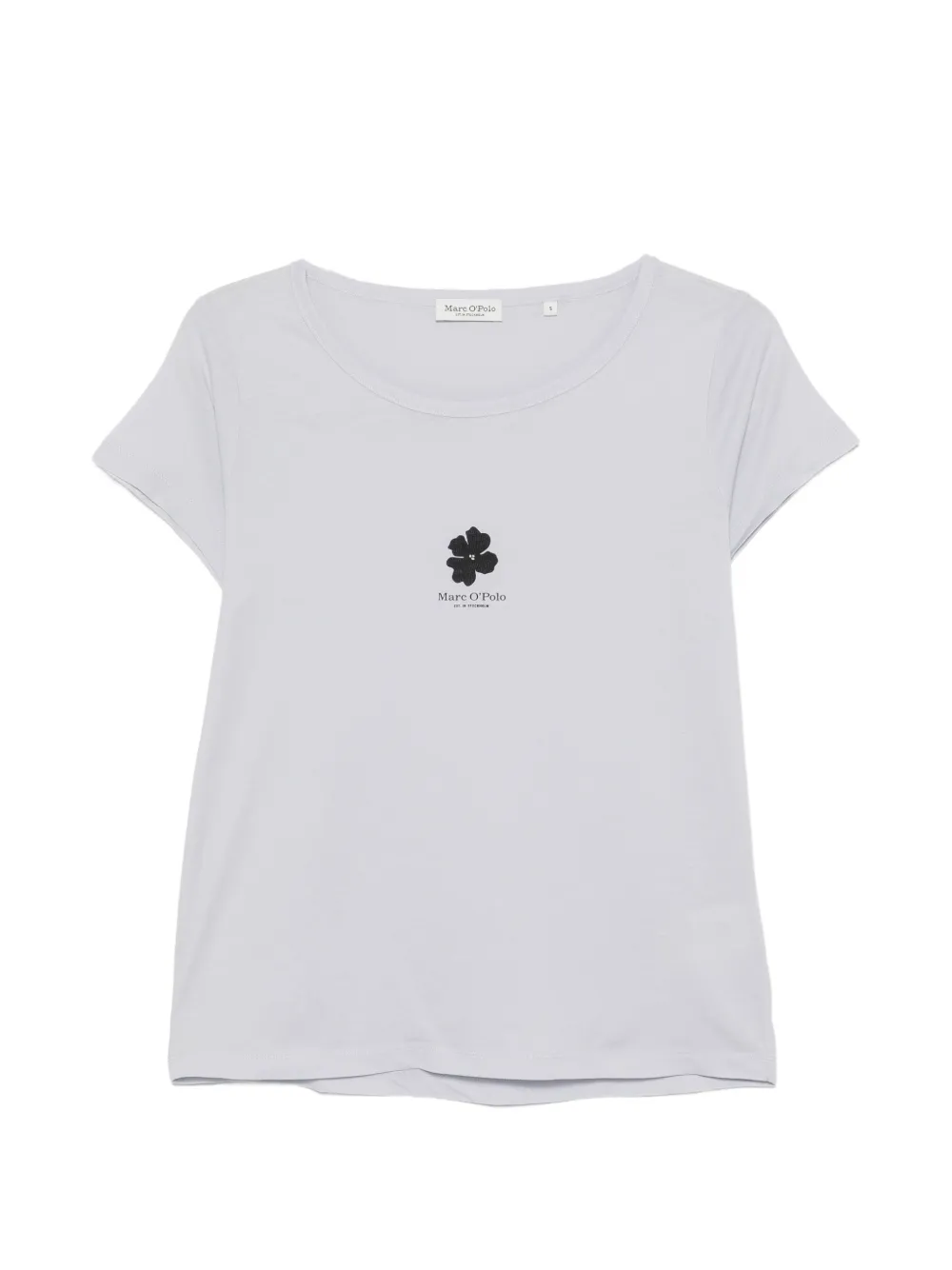 Marc O'Polo T-shirt a fiori - Blu