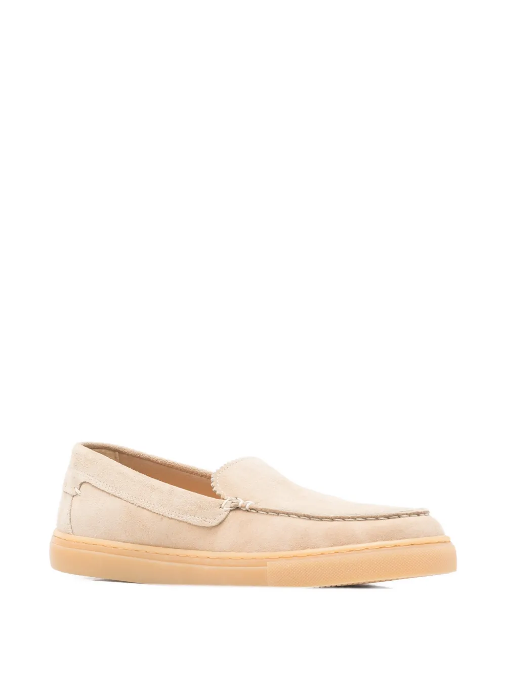 Marc O'Polo almond-toe loafers Beige