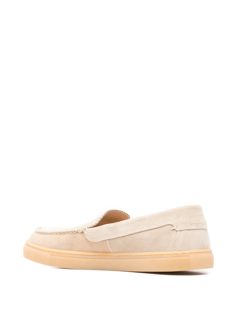 Marc O'Polo almond-toe loafers Beige