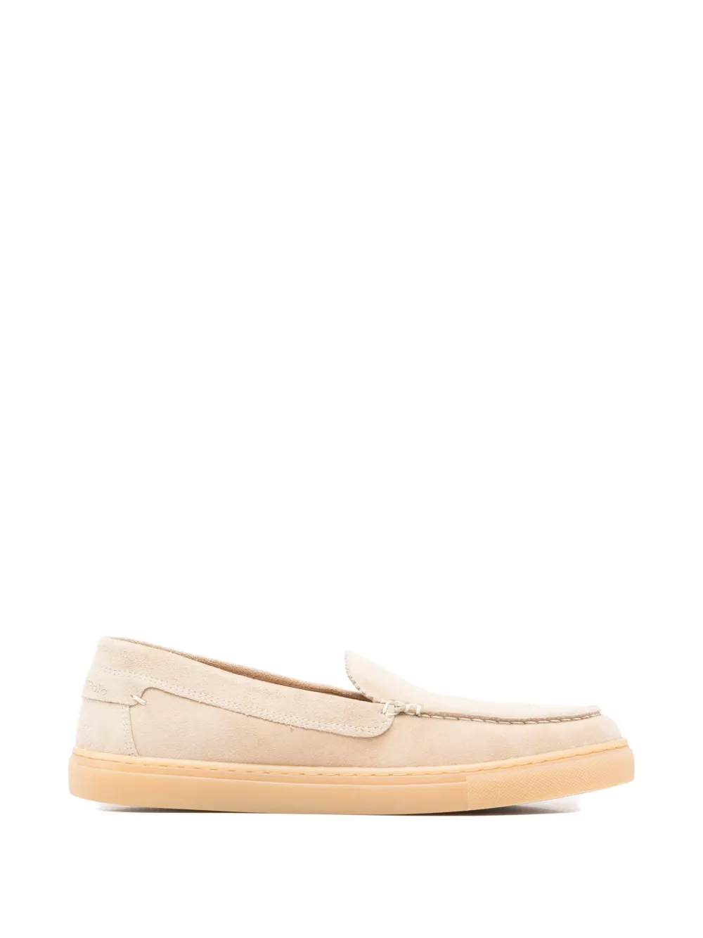 Marc O'Polo almond-toe loafers - Toni neutri