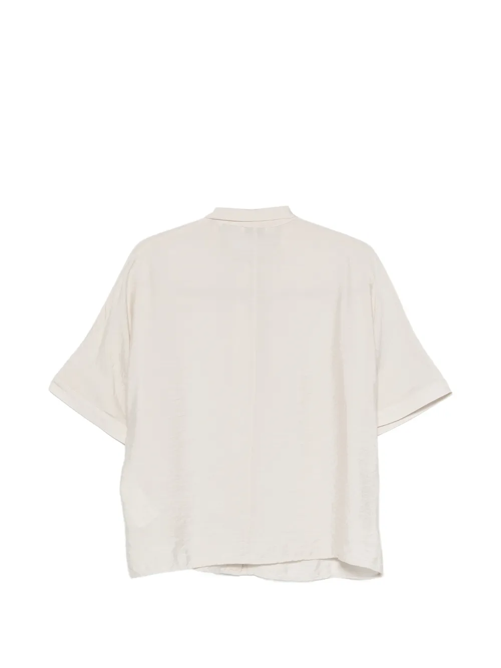 Marc O'Polo Blouse met korte mouwen Beige