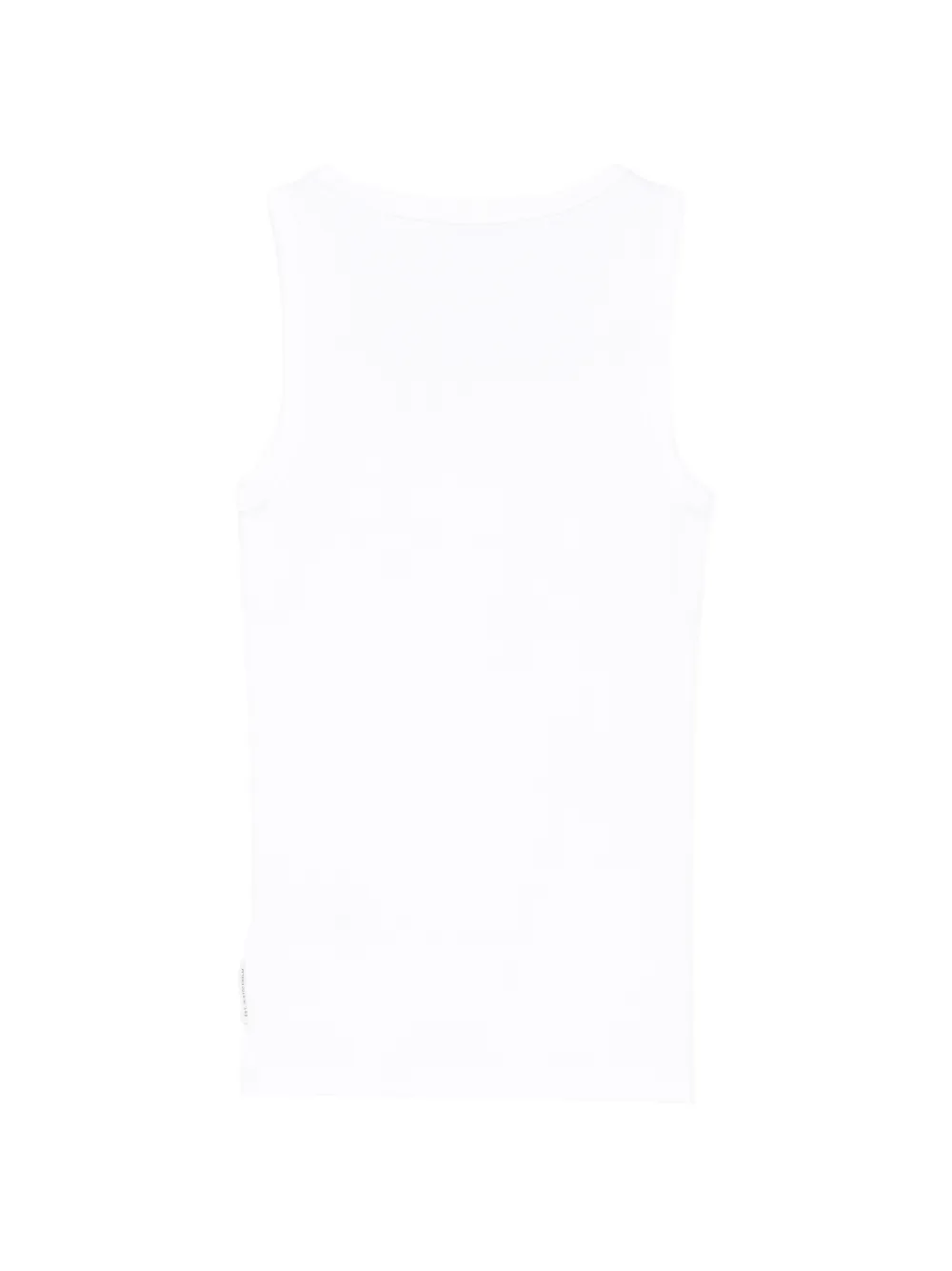 Marc O'Polo Ribgebreide tanktop Wit