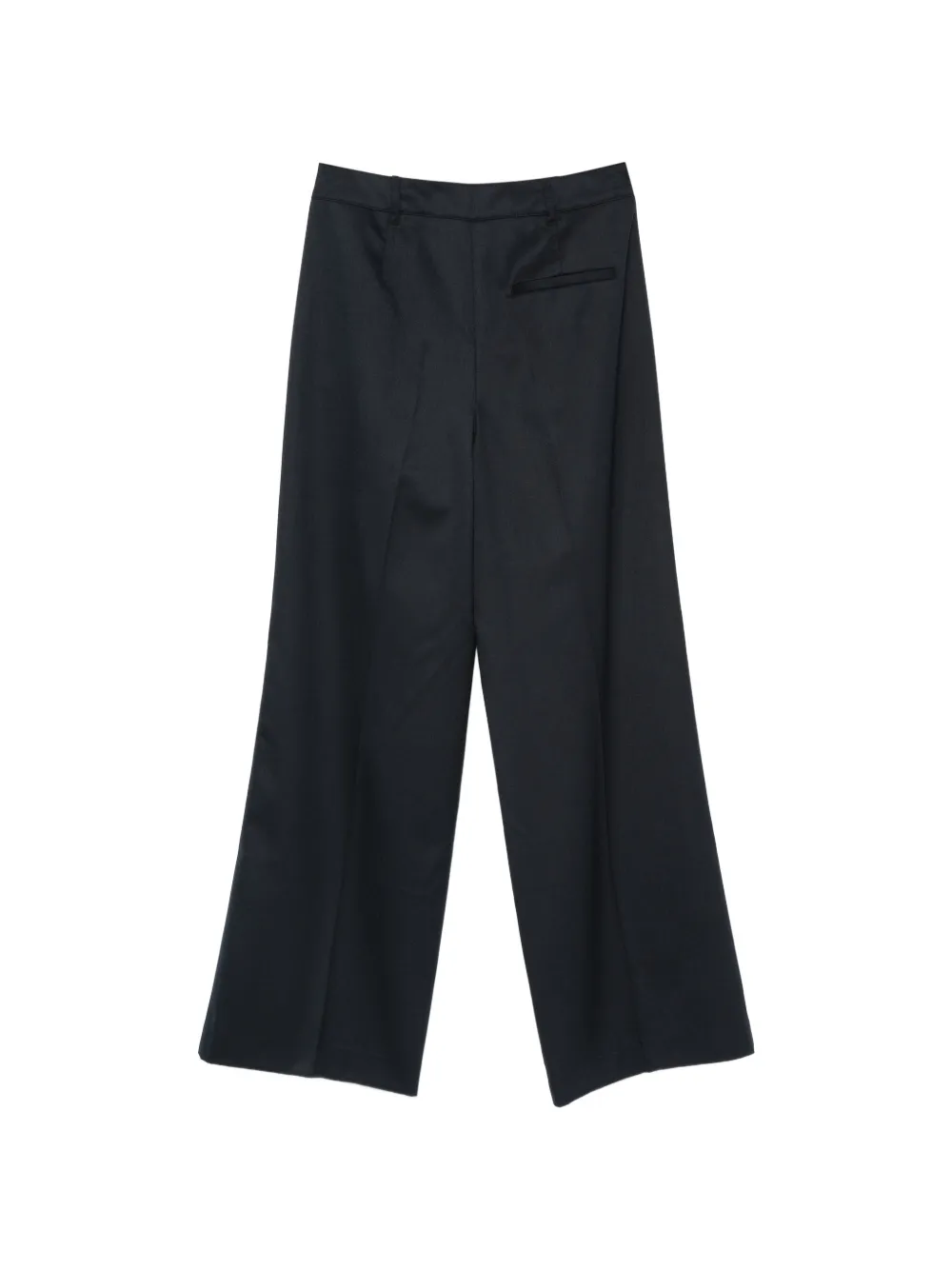 Marc O'Polo Palazzo plooibroek Blauw