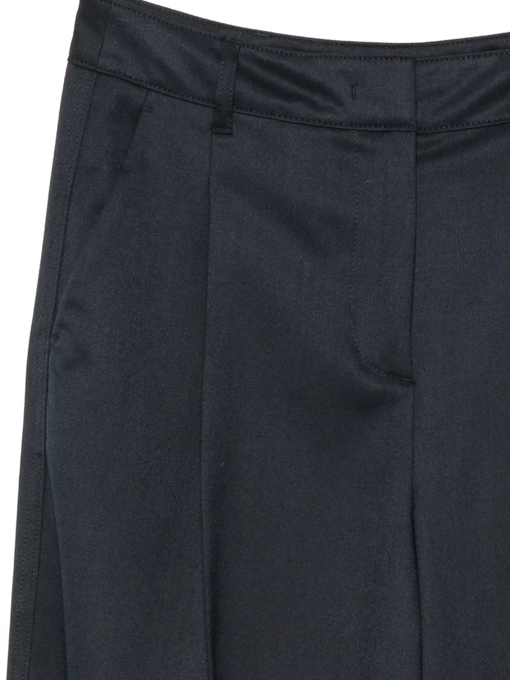 Marc O'Polo Palazzo plooibroek Blauw