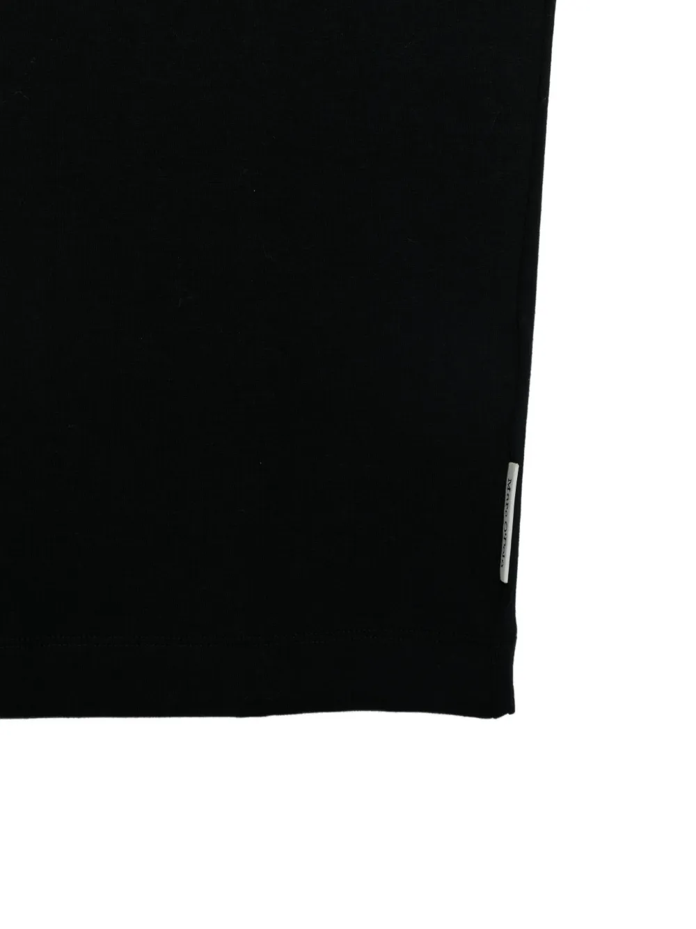 Marc O'Polo Mouwloos T-shirt met V-hals Zwart