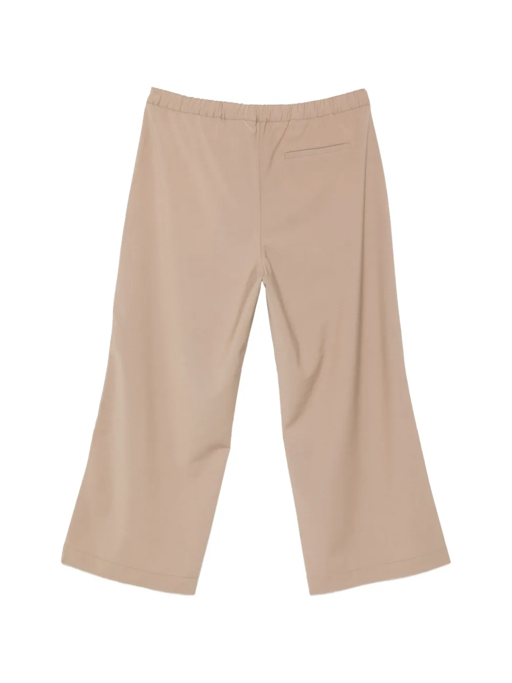 Marc O'Polo Broek met elastische taille Bruin