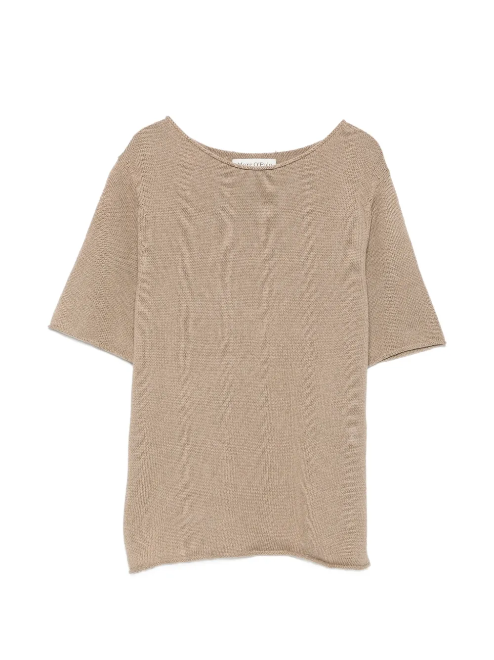 Marc O'Polo short-sleeve T-shirt - Marrone