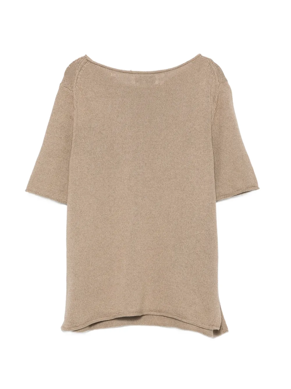 Marc O'Polo T-shirt met korte mouwen Bruin