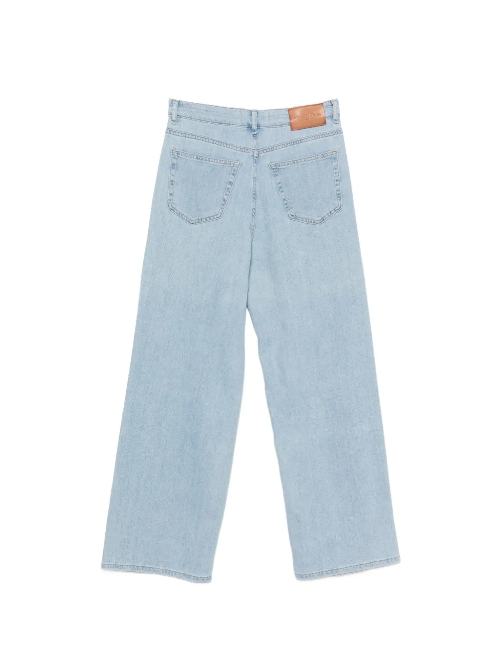 Marc O'Polo Tolva jeans met wijde pijpen Blauw