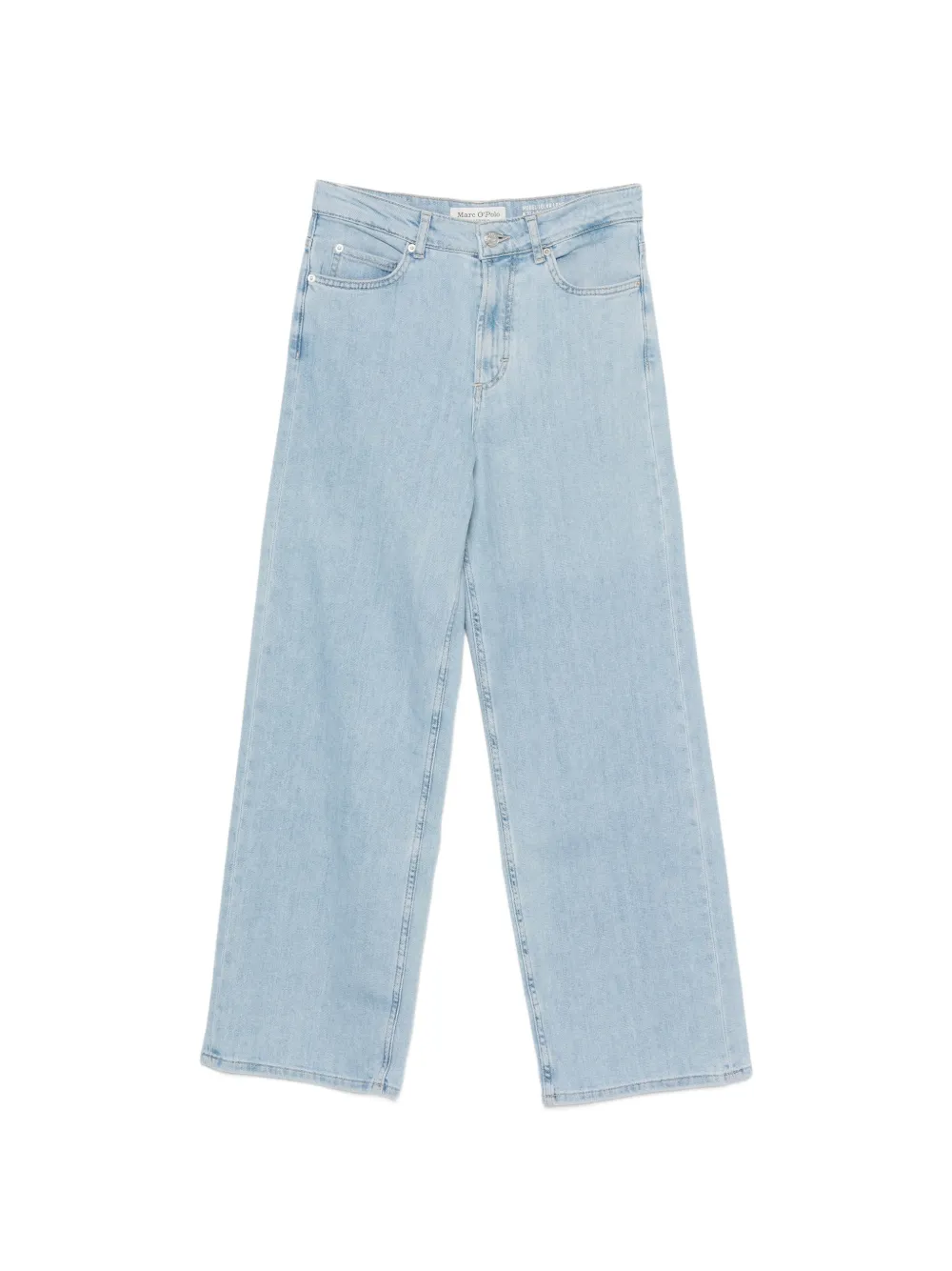 Marc O'Polo Tolva wide-leg jeans - Blu