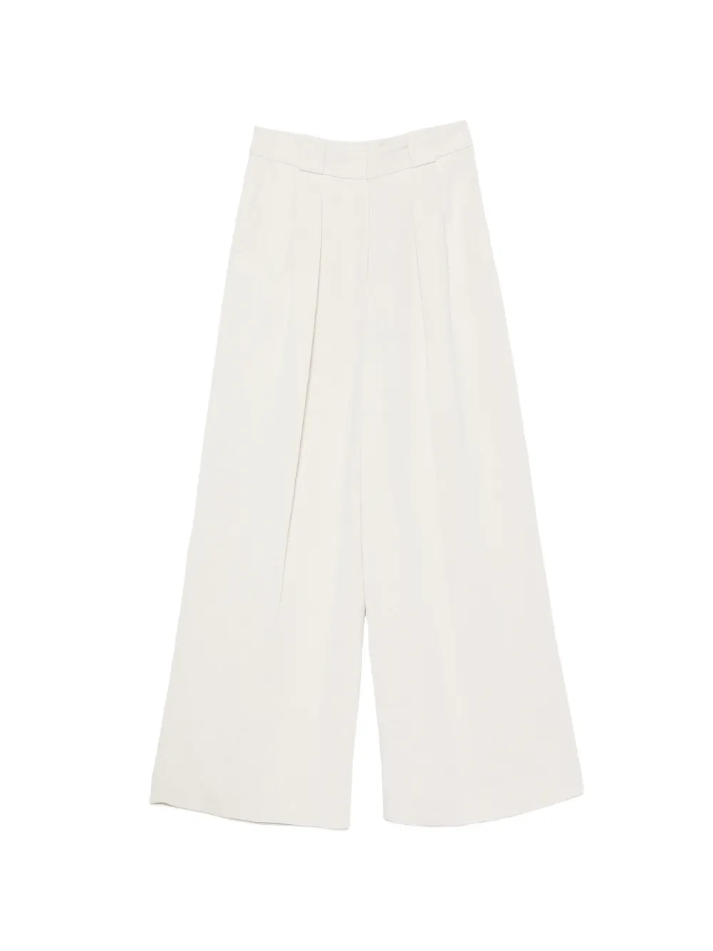Marc O'Polo pleated wide-leg trousers - Toni neutri
