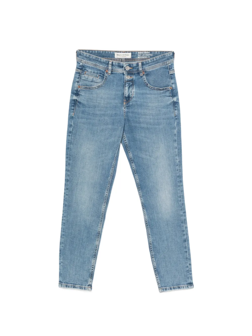 Marc O'Polo Theda faded jeans - Blu