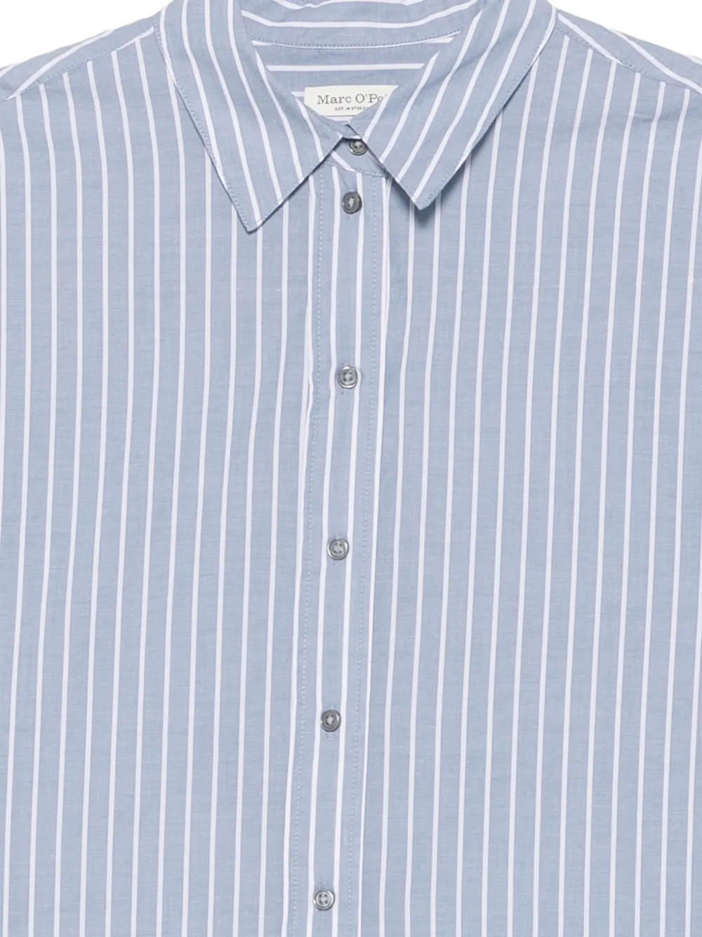 Marc O'Polo Gestreept overhemd Blauw
