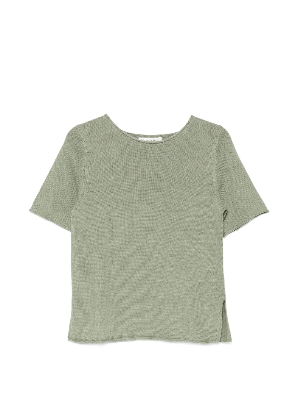 Marc O'Polo short-sleeve sweater - Verde